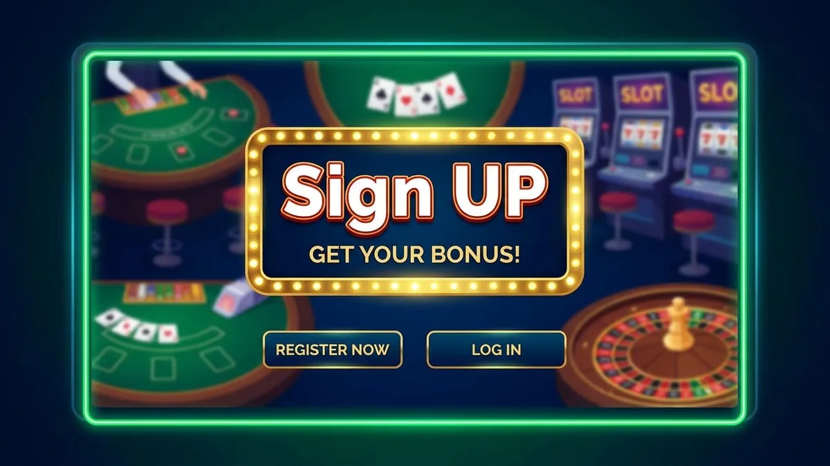 Înregistrare cu bonus